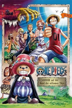 One Piece: Chopper auf der Insel der seltsamen Tiere kinox