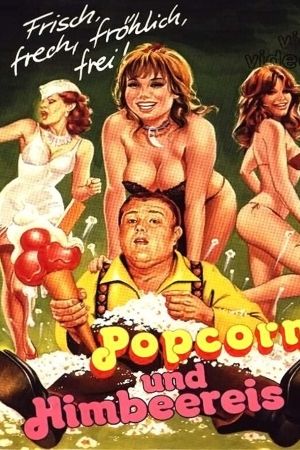 Popcorn und Himbeereis kinox