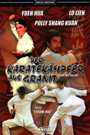 Der Karatekämpfer aus Granit kinox