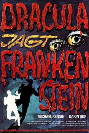 Dracula jagt Frankenstein kinox