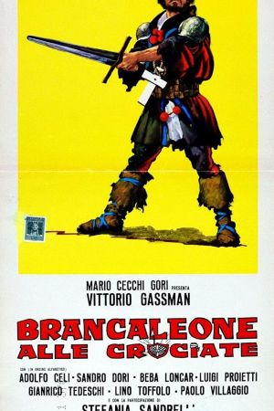 Brancaleone auf Kreuzzug ins Heilige Land kinox