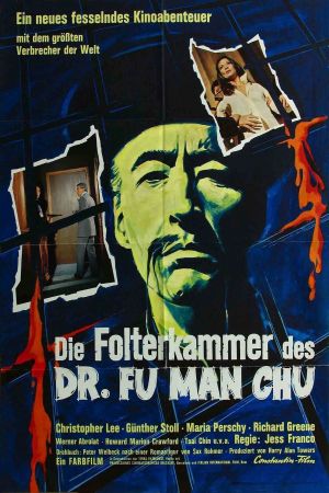 Die Folterkammer des Dr. Fu Man Chu kinox
