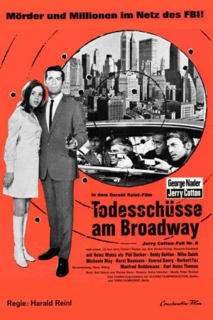 Jerry Cotton - Todesschüsse am Broadway kinox