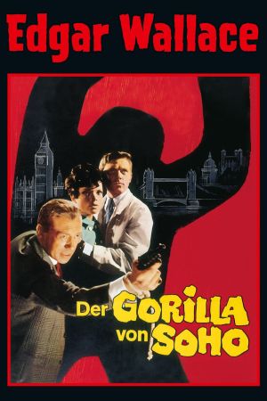 Edgar Wallace - Der Gorilla von Soho kinox