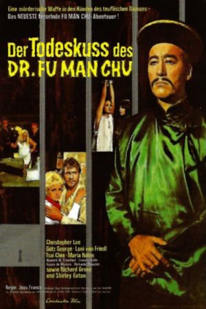 Der Todeskuß des Dr. Fu Man Chu kinox