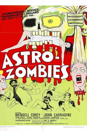 Astro-Zombies, Roboter des Grauens kinox