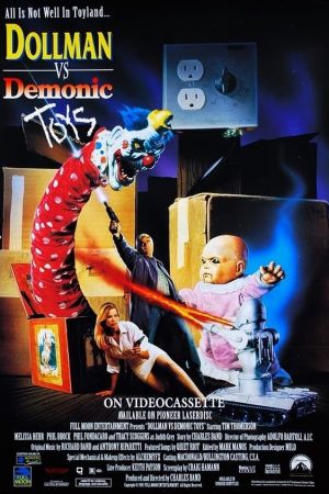 Tod im Spielzeugland - Dollman vs. Demonic Toys kinox