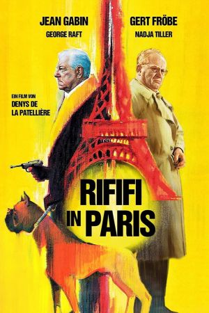 Rififi in Paris kinox