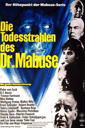 Die Todesstrahlen des Dr. Mabuse kinox