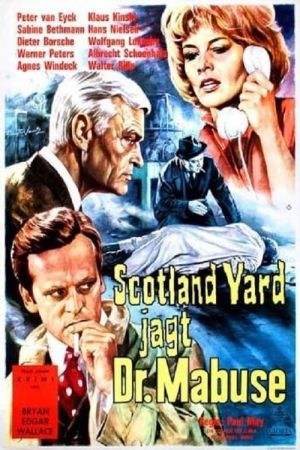 Scotland Yard jagt Dr. Mabuse kinox