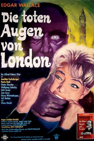 Edgar Wallace - Die toten Augen von London kinox