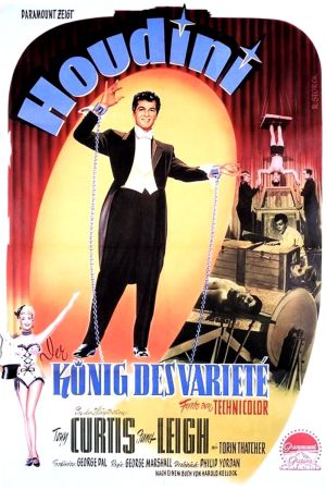 Houdini, der König des Varieté kinox