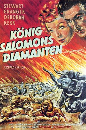 König Salomons Diamanten kinox