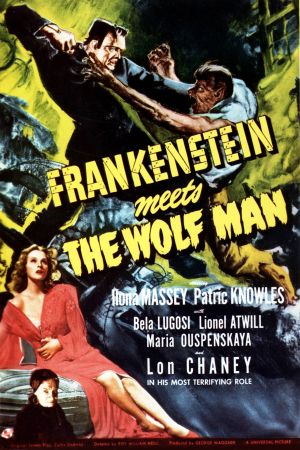 Frankenstein trifft den Wolfsmenschen kinox