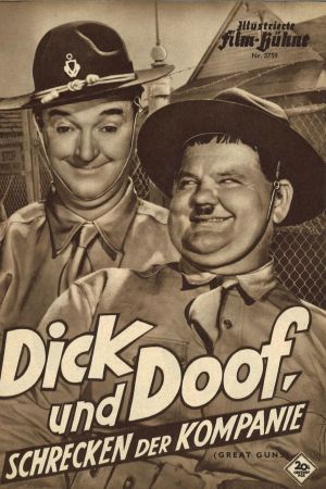 Dick und Doof - Schrecken der Kompanie kinox