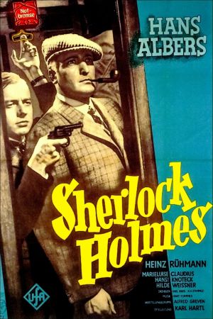 Der Mann, der Sherlock Holmes war kinox