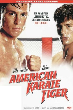 American Karate Tiger kinox
