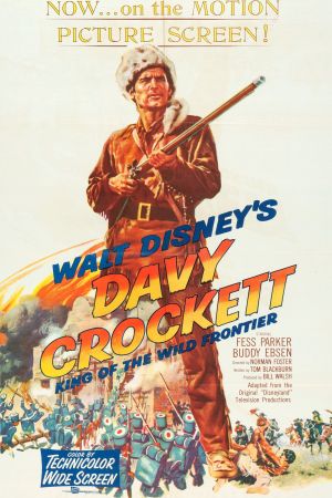 Davy Crockett, König der Trapper kinox