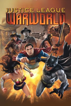 Justice League: Warworld kinox