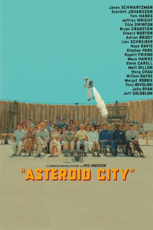 Asteroid City kinox