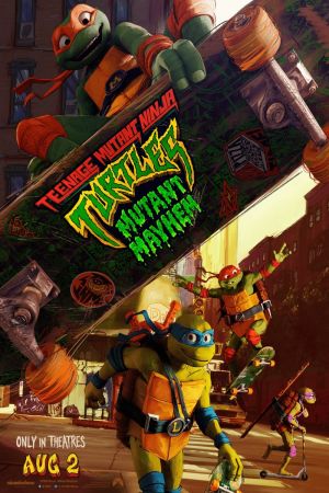 Teenage Mutant Ninja Turtles: Mutant Mayhem kinox