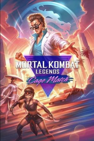 Mortal Kombat Legends: Cage Match kinox