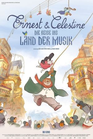 Ernest & Célestine: Die Reise ins Land der Musik kinox