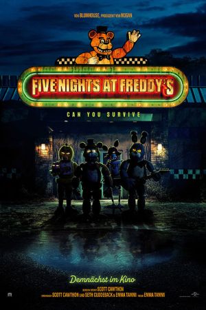 Five Nights at Freddy's kinox