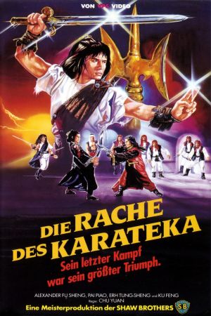 Die Rache des Karateka kinox