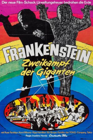 Frankenstein - Zweikampf der Giganten kinox