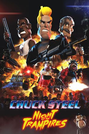 Chuck Steel: Night of the Trampires kinox
