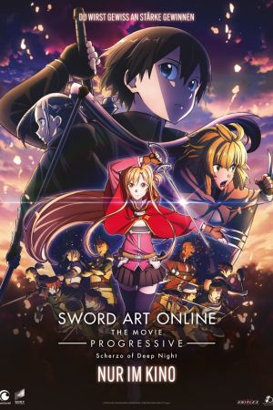 Sword Art Online: The Movie - Progressive: Scherzo of Deep Night kinox