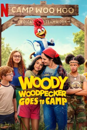 Woody Woodpecker geht ins Camp kinox